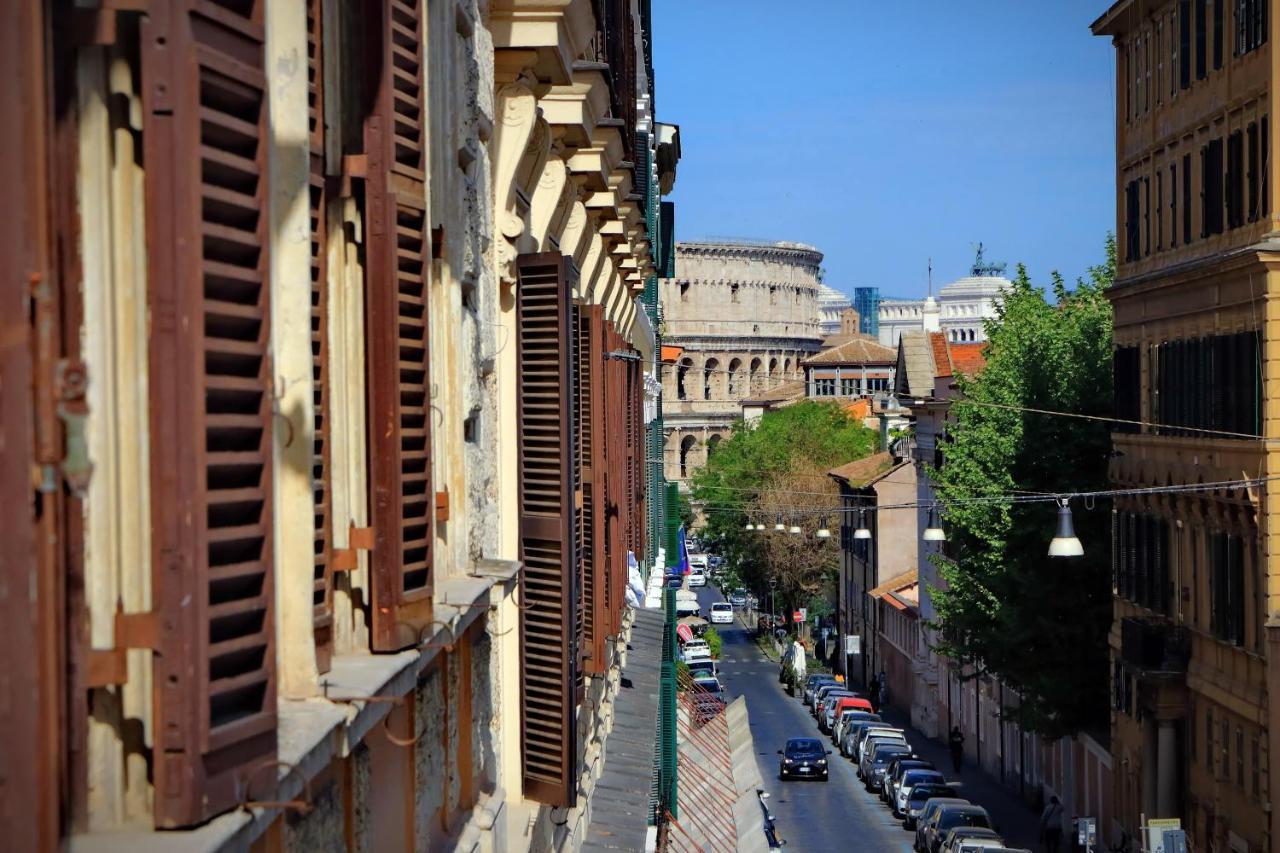 Bellezza Al Colosseo - B&B & Apts Рим Экстерьер фото